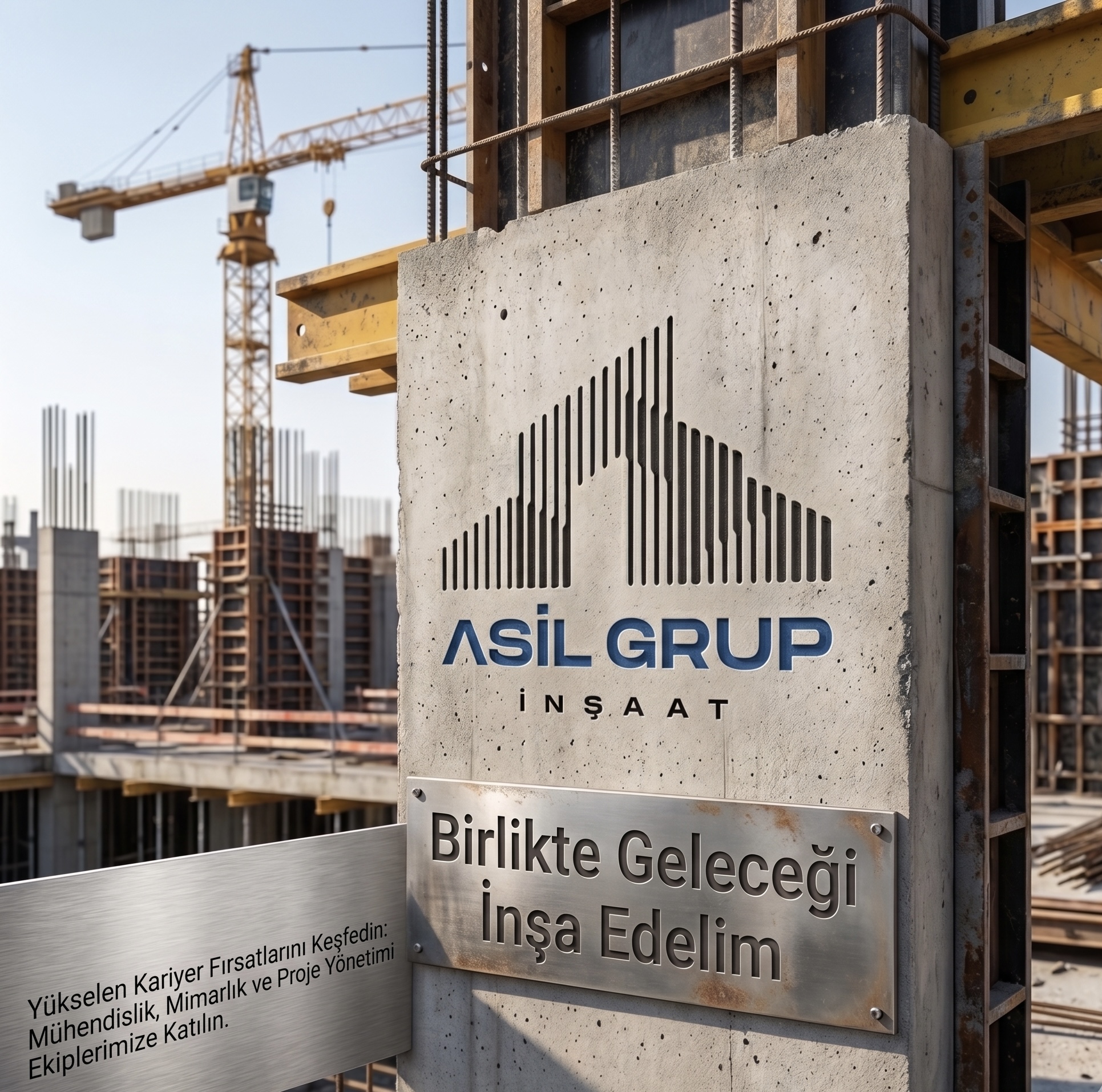 Asil Grup İnşaat Kariyer
